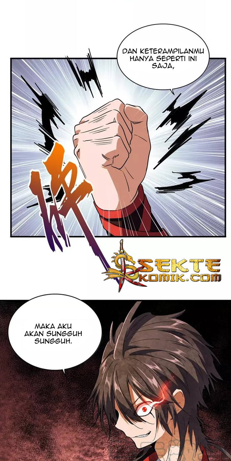 Read Magic Emperor ID Manga Online