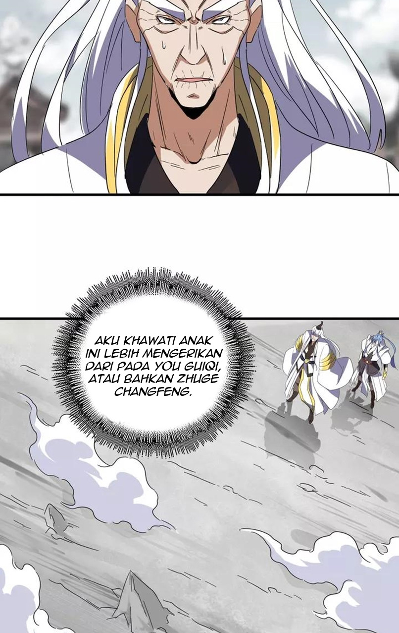 Read Magic Emperor ID Manga Online