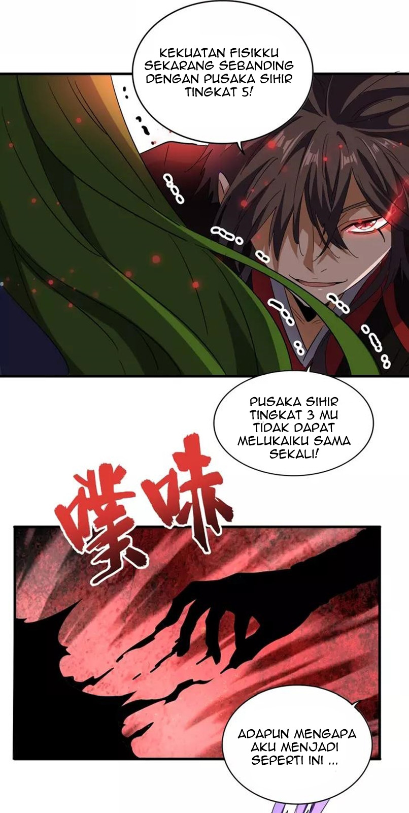 Read Magic Emperor ID Manga Online