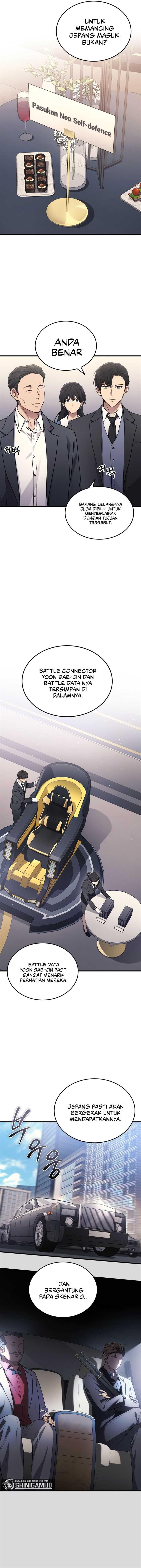 Read Martial God Regressed to Level 2 ID Manga Online