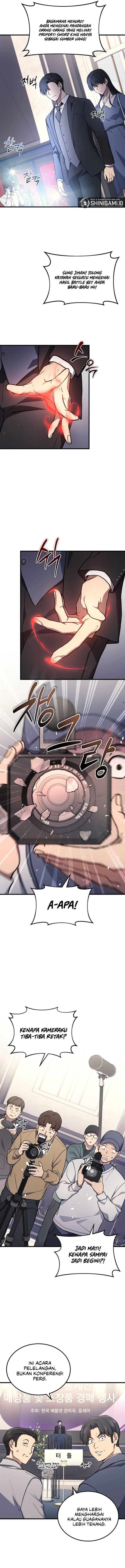 Read Martial God Regressed to Level 2 ID Manga Online