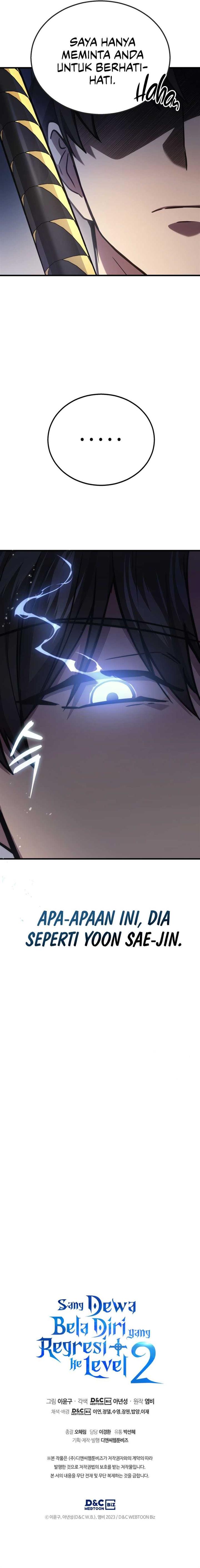 Read Martial God Regressed to Level 2 ID Manga Online