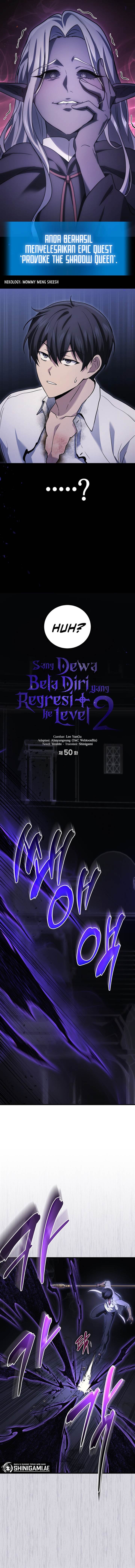 Read Martial God Regressed to Level 2 ID Manga Online