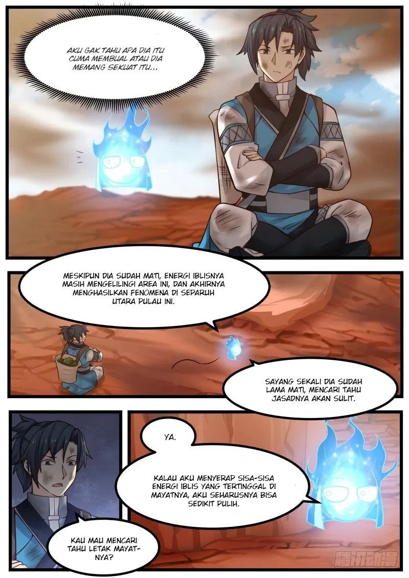 Read Martial Peak ID Manga Online