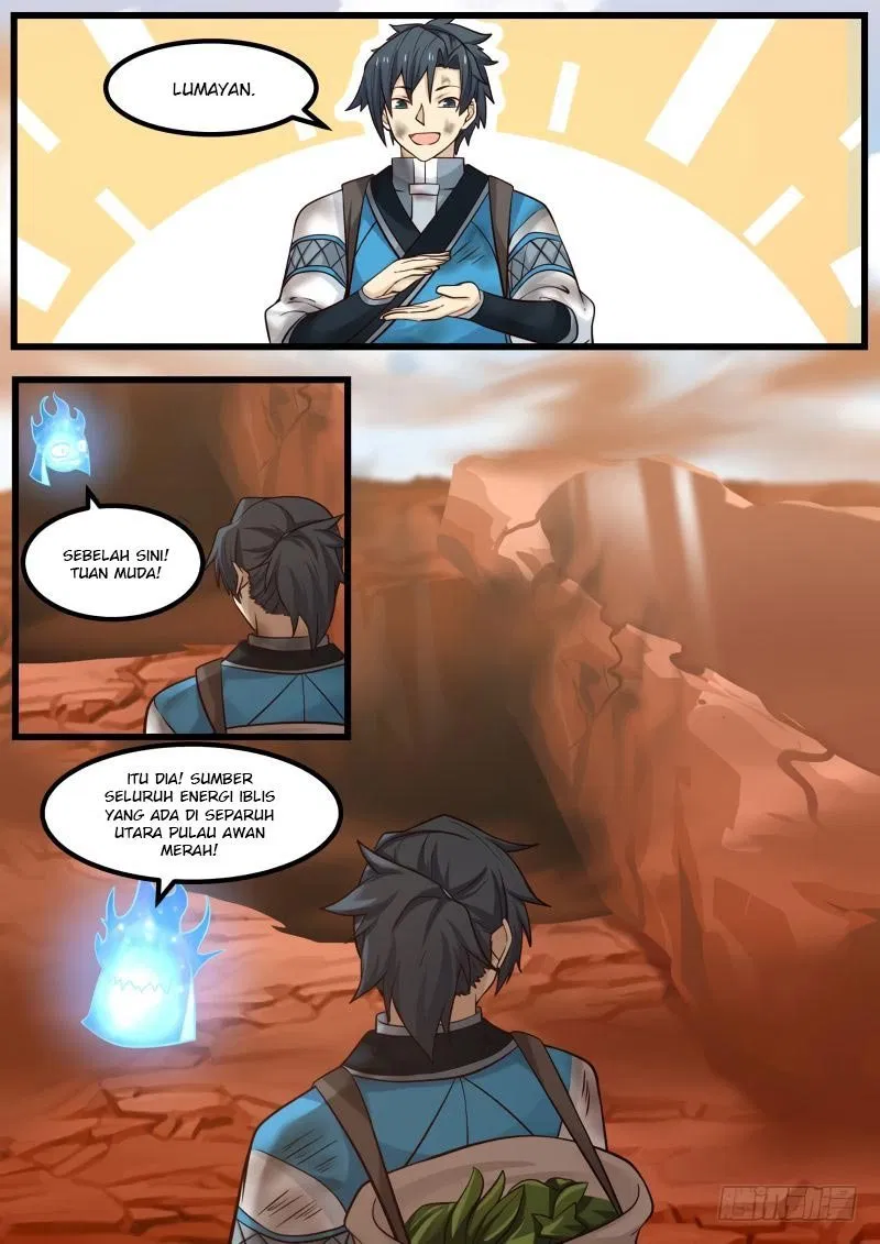Read Martial Peak ID Manga Online