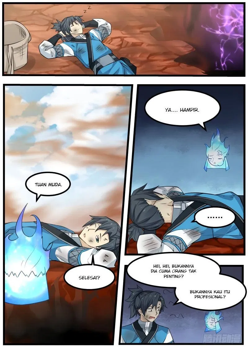 Read Martial Peak ID Manga Online