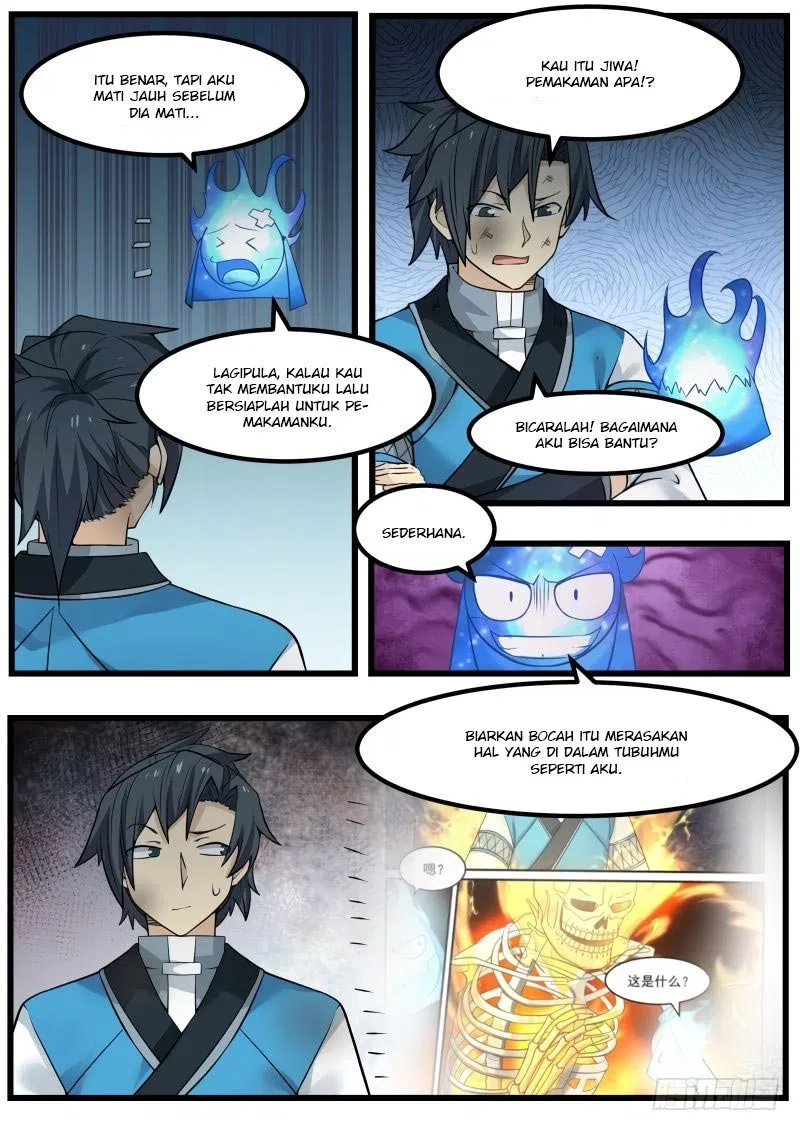 Read Martial Peak ID Manga Online