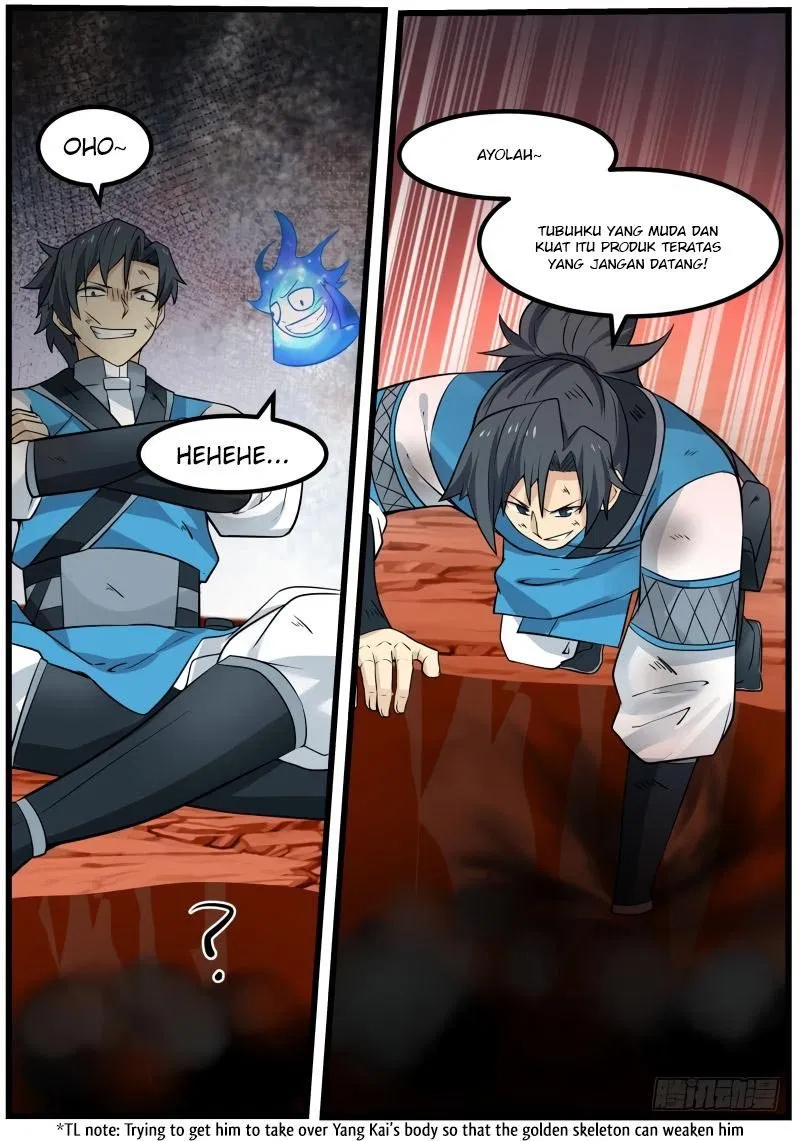 Read Martial Peak ID Manga Online