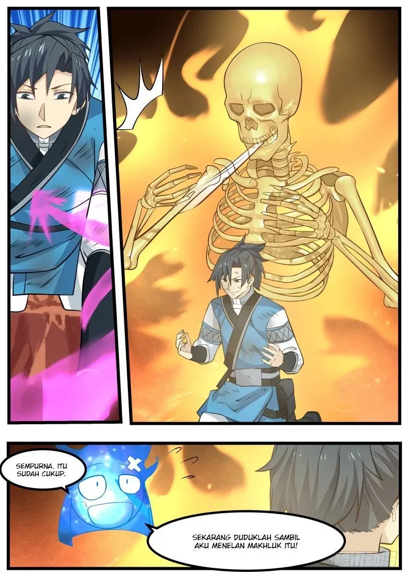 Read Martial Peak ID Manga Online