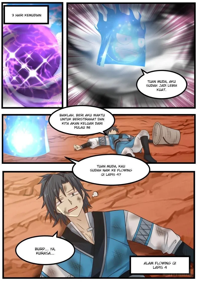 Read Martial Peak ID Manga Online