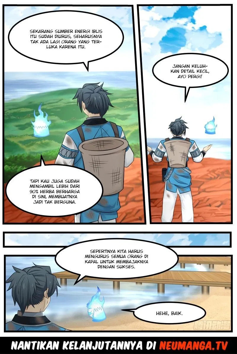 Read Martial Peak ID Manga Online
