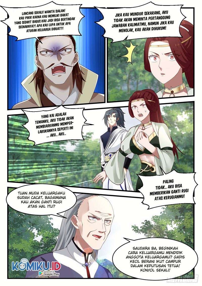 Read Martial Peak ID Manga Online