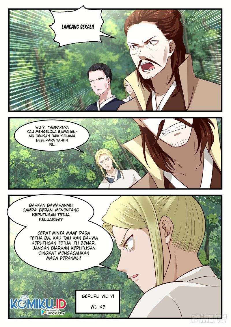 Read Martial Peak ID Manga Online