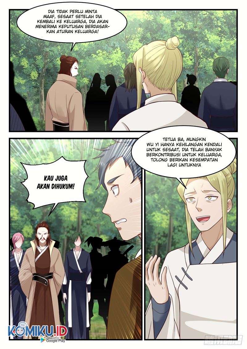 Read Martial Peak ID Manga Online