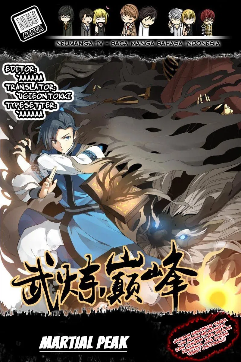 Read Martial Peak ID Manga Online