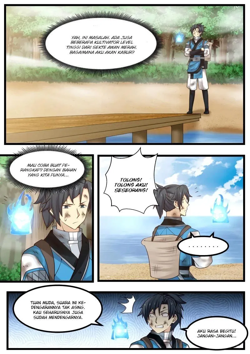 Read Martial Peak ID Manga Online