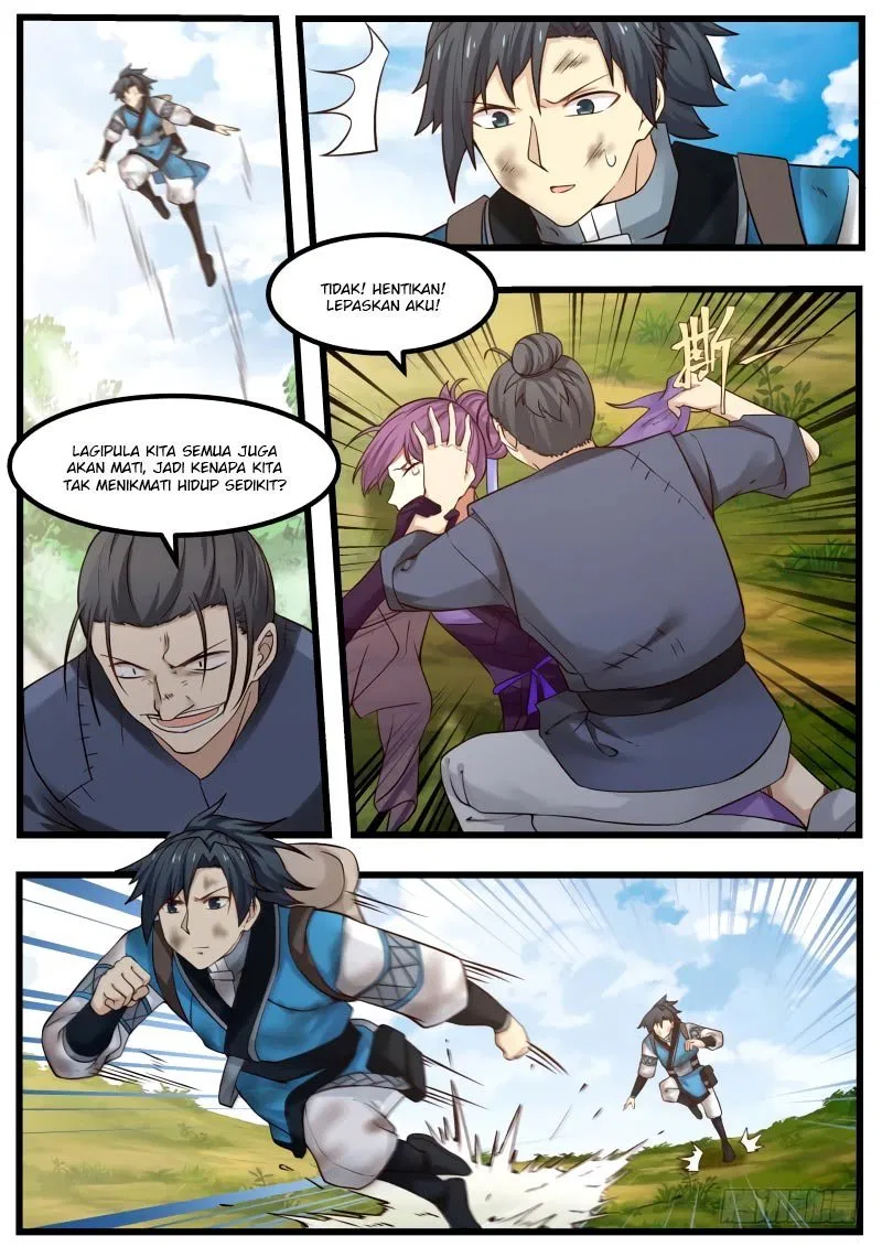 Read Martial Peak ID Manga Online
