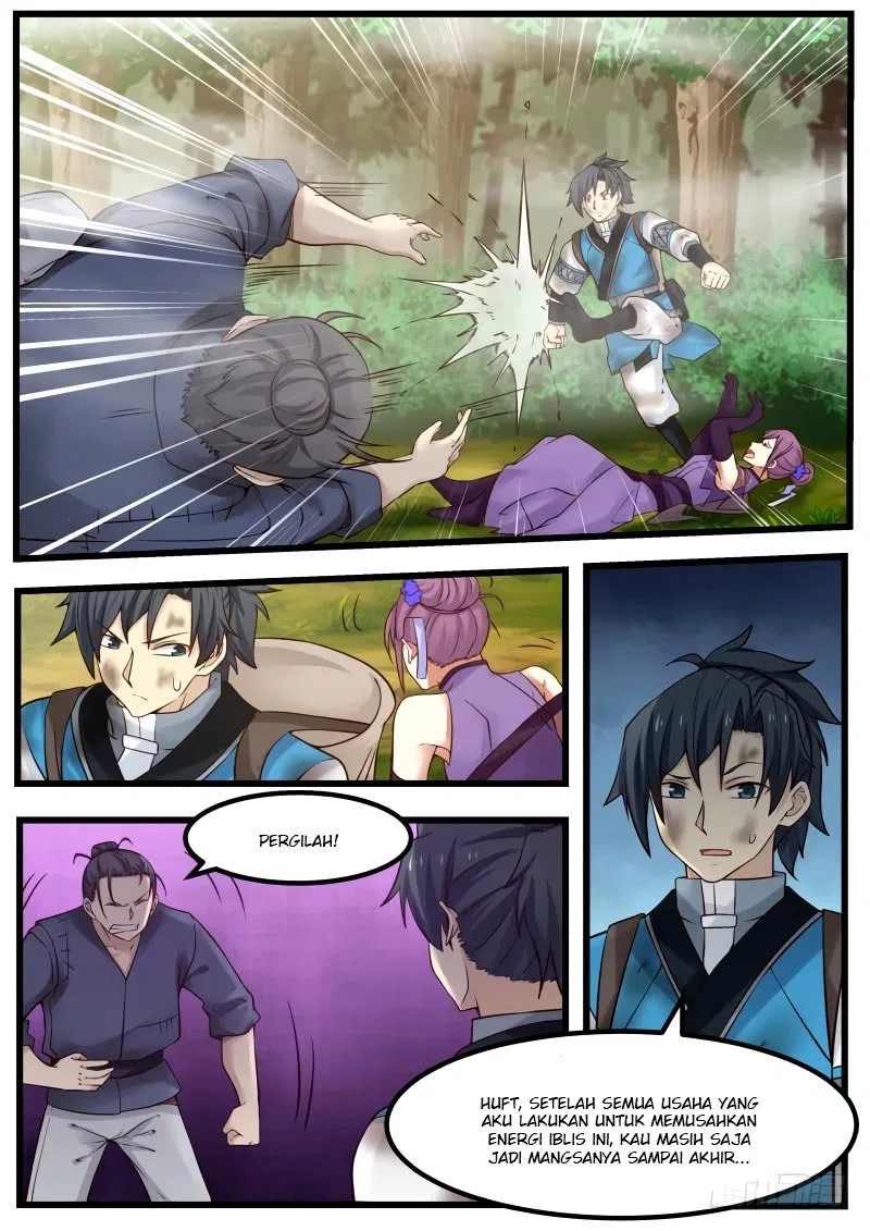 Read Martial Peak ID Manga Online