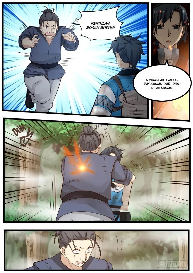 Read Martial Peak ID Manga Online