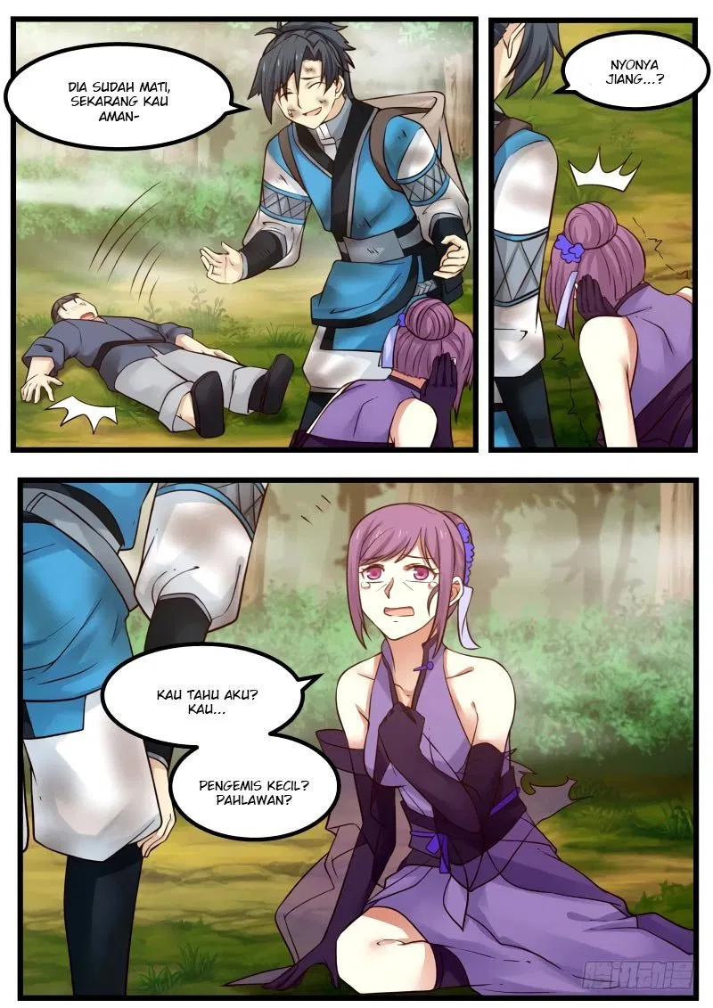 Read Martial Peak ID Manga Online