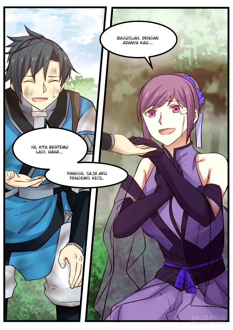 Read Martial Peak ID Manga Online
