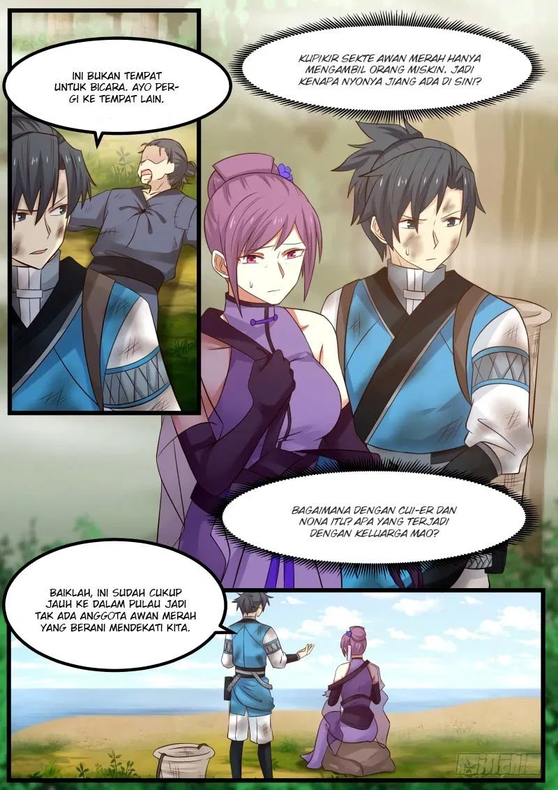 Read Martial Peak ID Manga Online