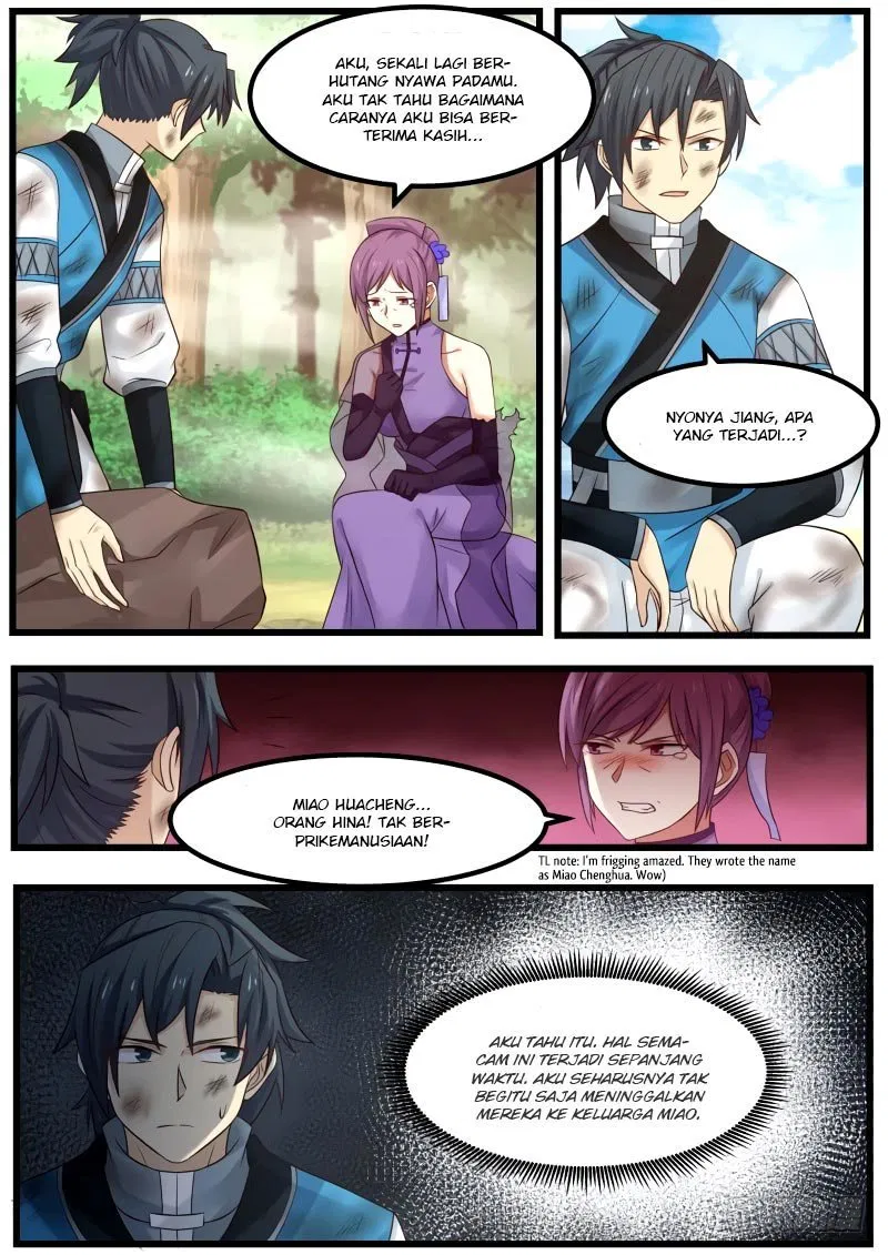 Read Martial Peak ID Manga Online