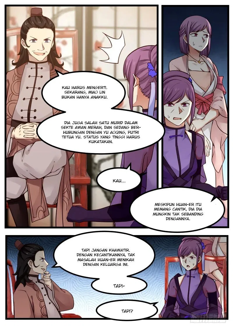 Read Martial Peak ID Manga Online
