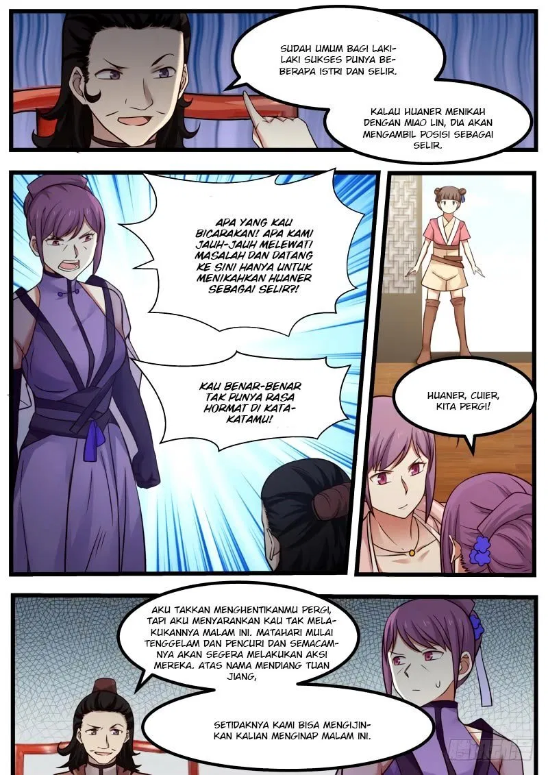 Read Martial Peak ID Manga Online