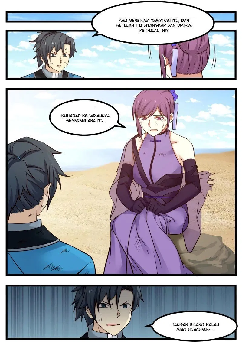 Read Martial Peak ID Manga Online