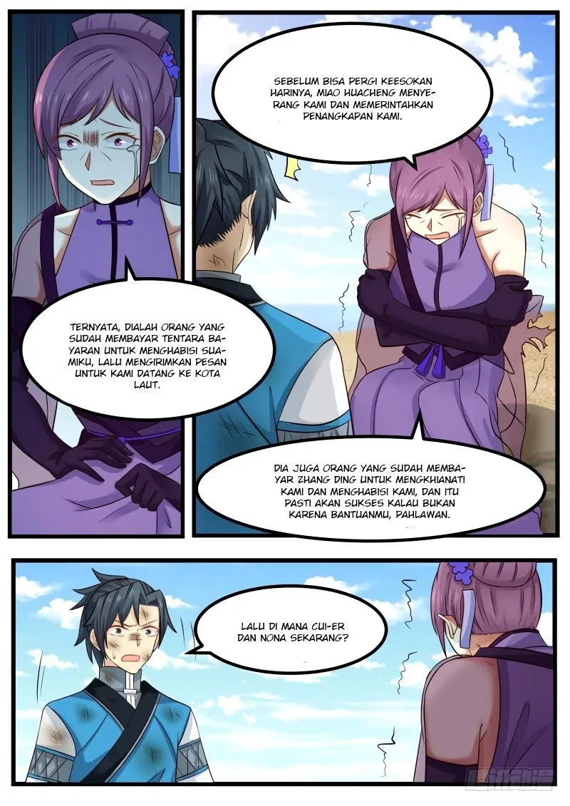 Read Martial Peak ID Manga Online