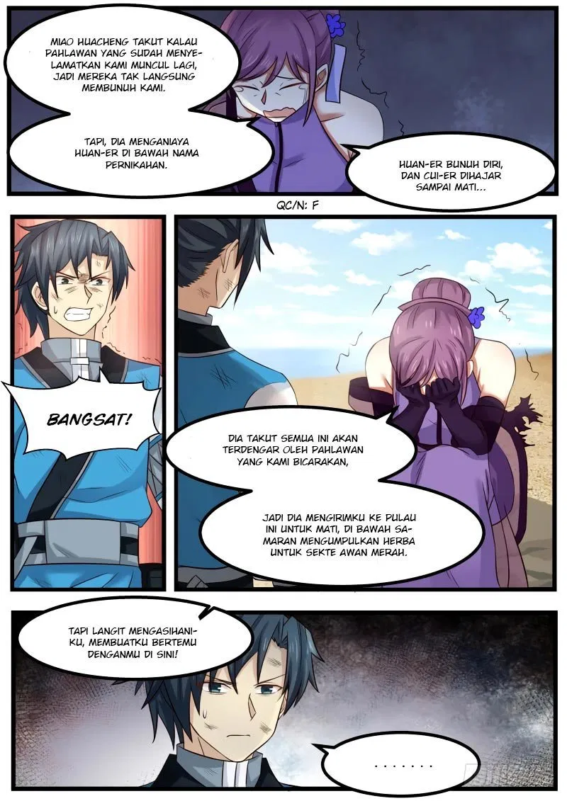 Read Martial Peak ID Manga Online
