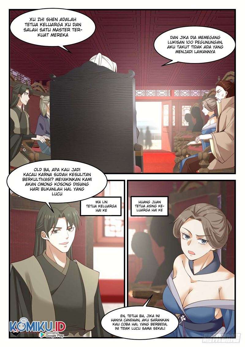 Read Martial Peak ID Manga Online