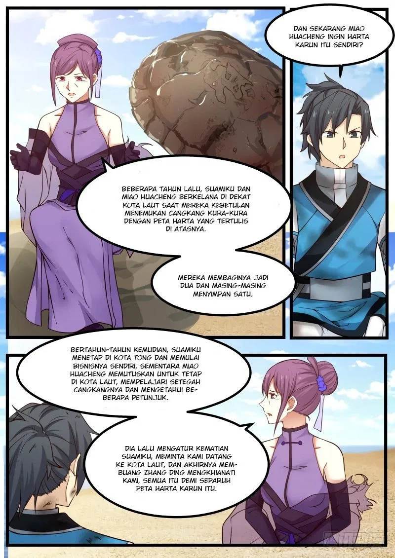 Read Martial Peak ID Manga Online