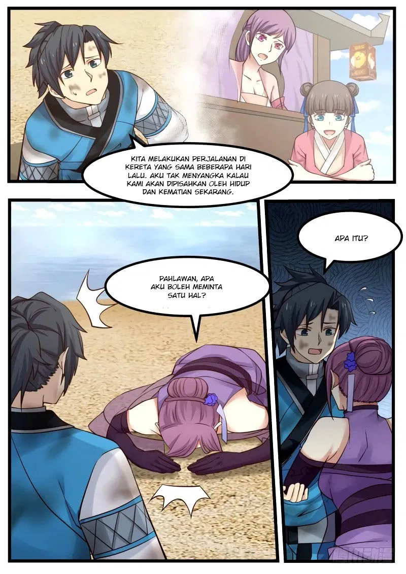 Read Martial Peak ID Manga Online