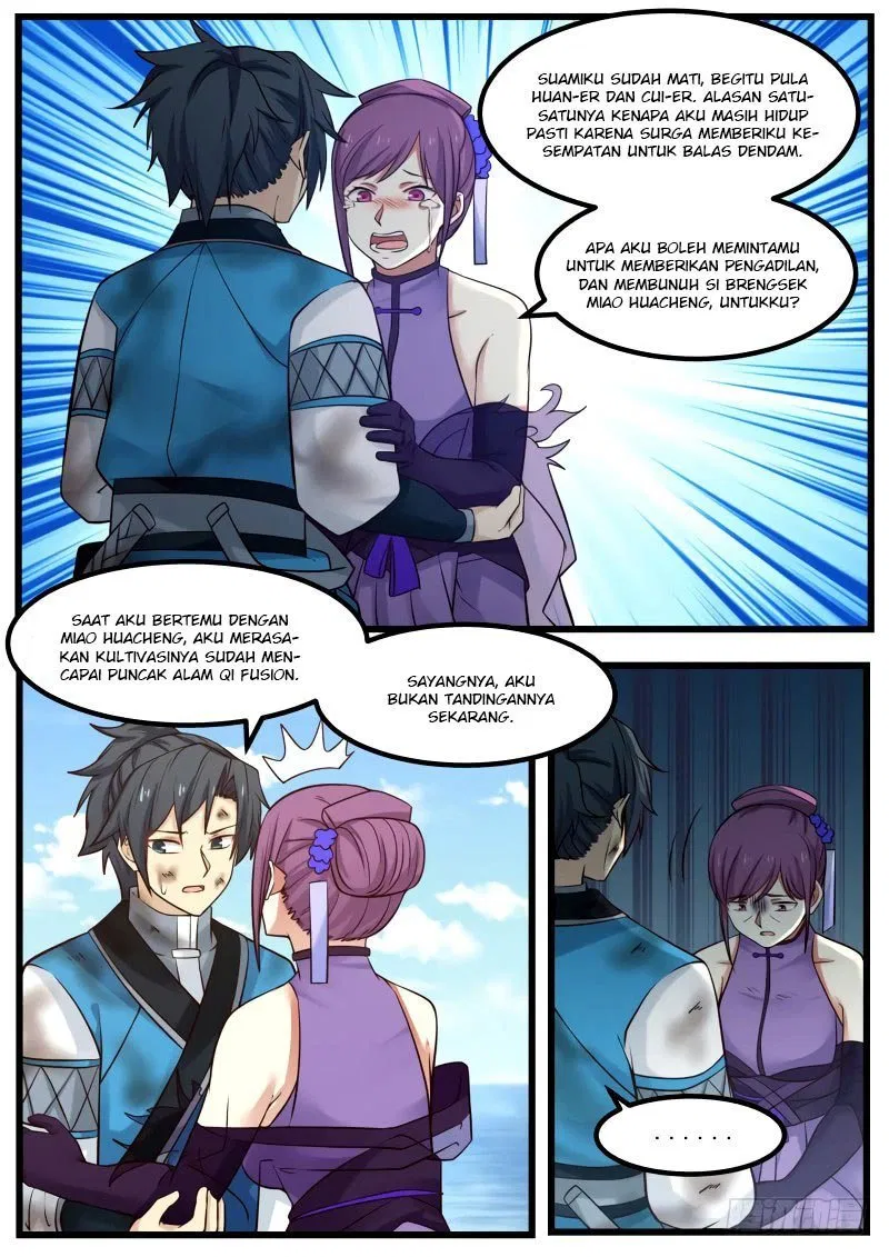 Read Martial Peak ID Manga Online