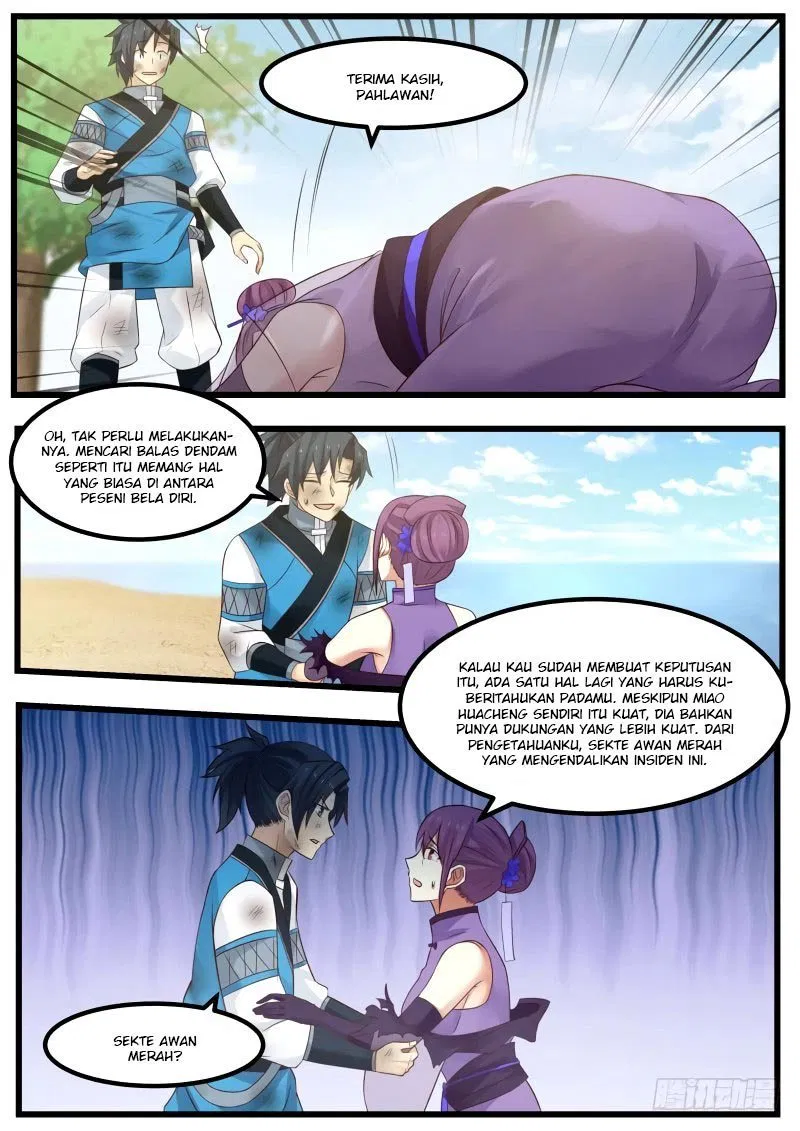 Read Martial Peak ID Manga Online