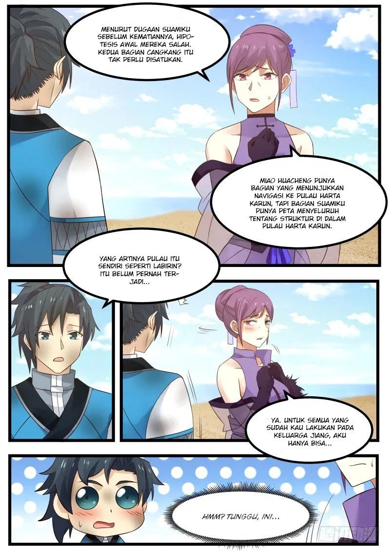 Read Martial Peak ID Manga Online