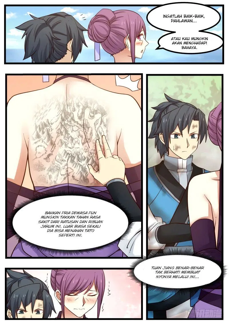 Read Martial Peak ID Manga Online
