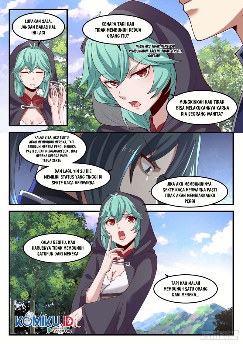 Read Martial Peak ID Manga Online