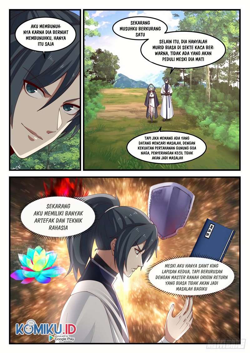 Read Martial Peak ID Manga Online