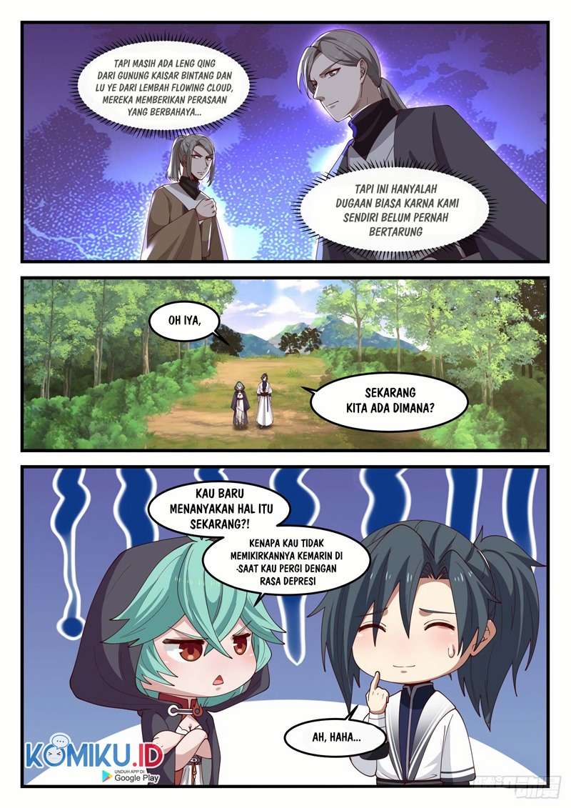 Read Martial Peak ID Manga Online