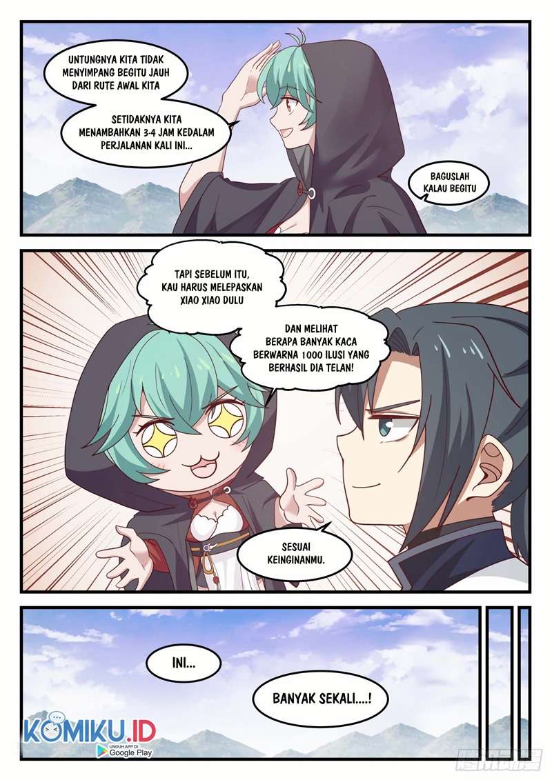 Read Martial Peak ID Manga Online