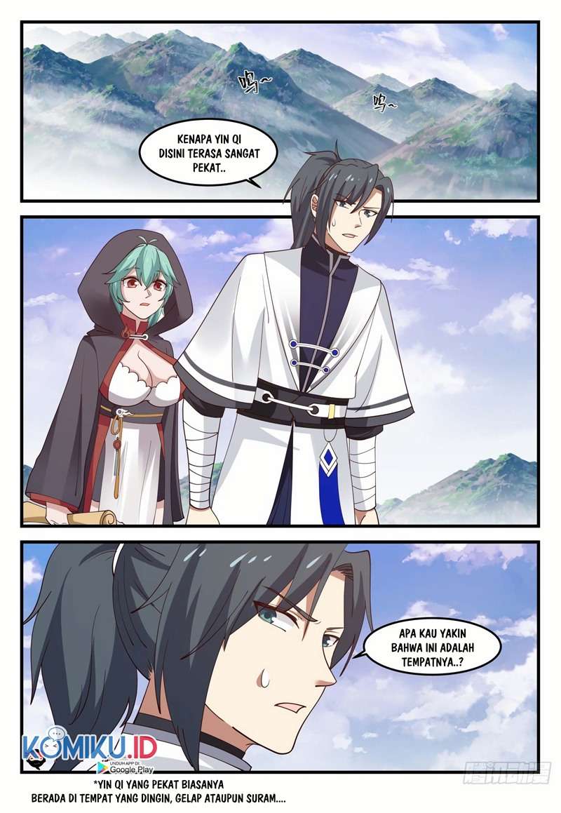 Read Martial Peak ID Manga Online
