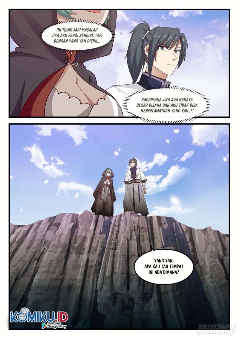 Read Martial Peak ID Manga Online