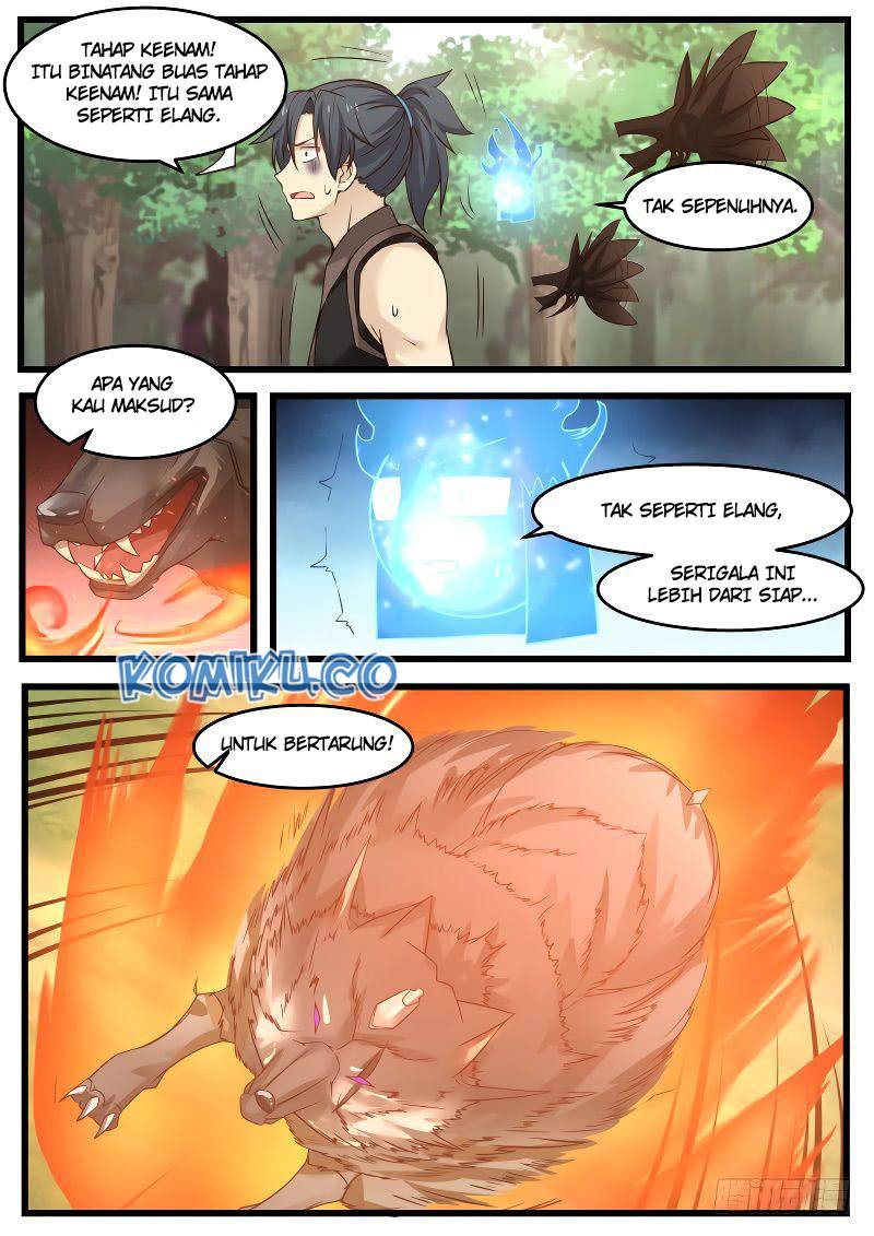 Read Martial Peak ID Manga Online