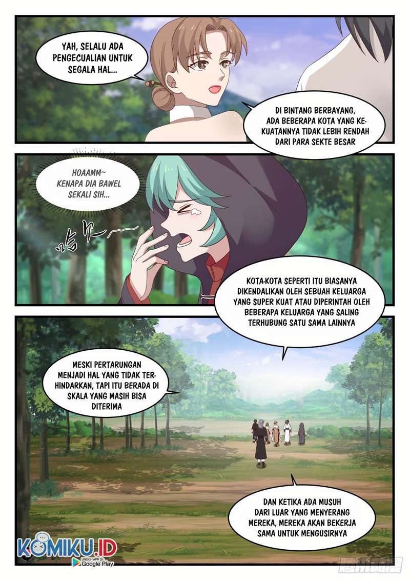 Read Martial Peak ID Manga Online