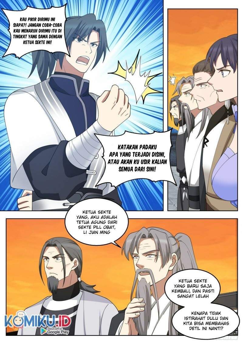 Read Martial Peak ID Manga Online