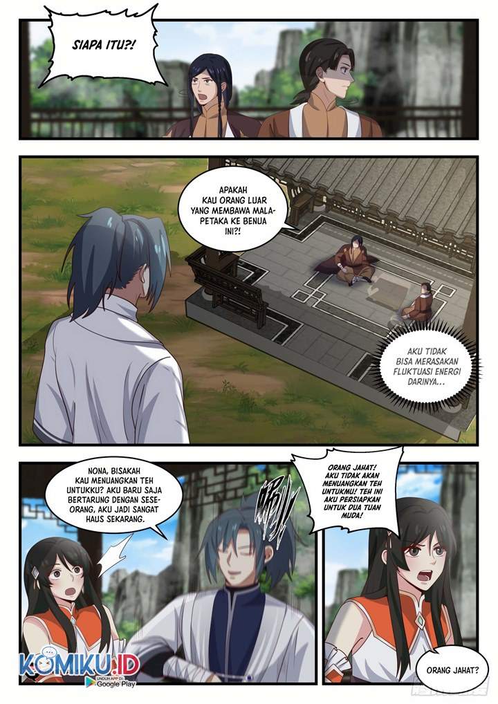 Read Martial Peak ID Manga Online