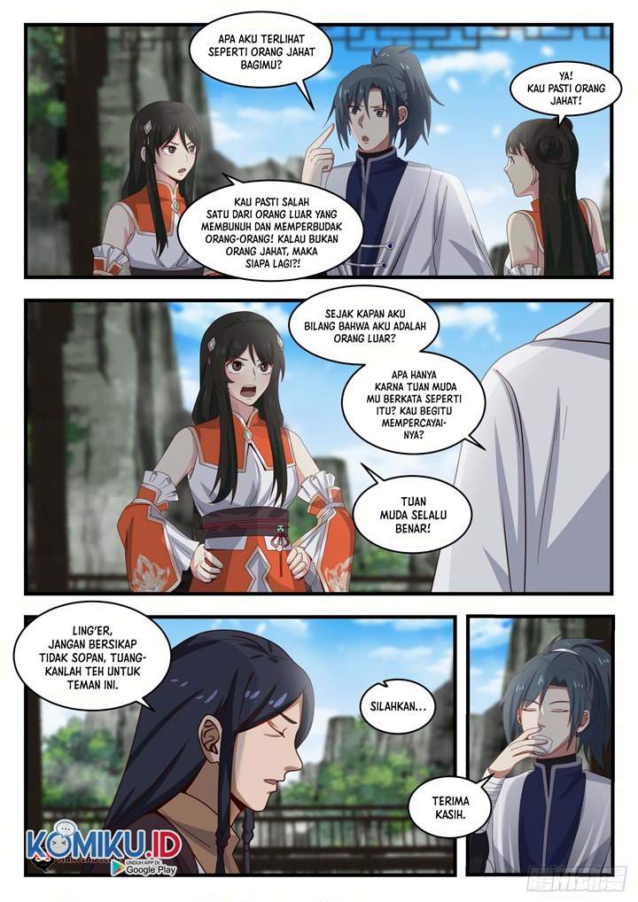 Read Martial Peak ID Manga Online